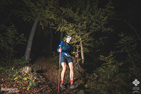 Sebastian während Łemkowyna Ultra-Trail® 2019