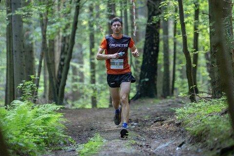 Sebastian während Zamczyska Trail 2020