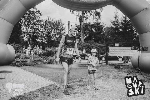 Sebastian während Ultramaraton Magurski 2020