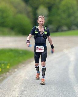 Robert während Łemkowyna Ultra-Trail® 2021