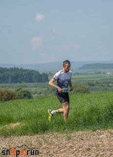Marcin während Galicya Trail 2021