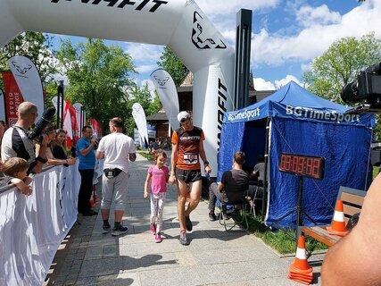 Sebastian während Zakopiański weekend biegowy z Sokołem 2021