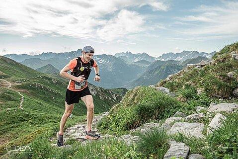 Sebastian während Tatra Race Run 2021