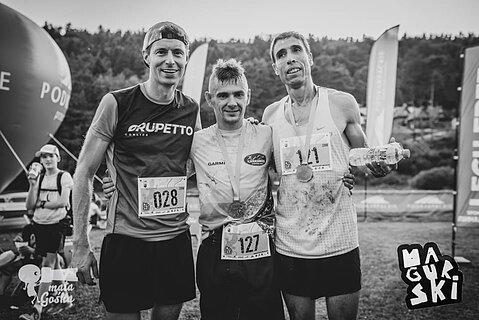Sebastian während Ultramaraton Magurski 2021