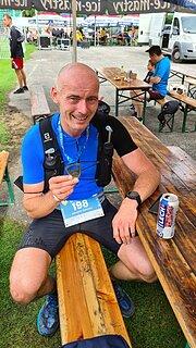 Sebastian während Festiwal Górski Maraton Trzech Jezior 2021