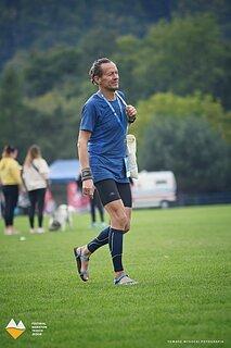 Krzysztof während Festiwal Górski Maraton Trzech Jezior 2021