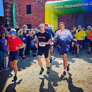Rafał während Silver Run Srebrna Góra (jesień) 2021