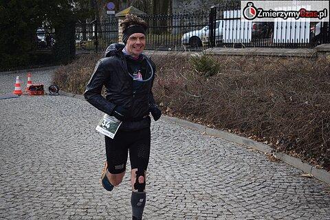 Tomasz während Ultramaraton Annogórski 2022