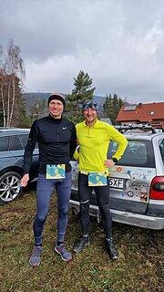 Krzysztof während XRun - Pani Mogiła 2022