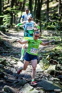 Agnieszka während Super Bieg Polanica-Zdrój 2022