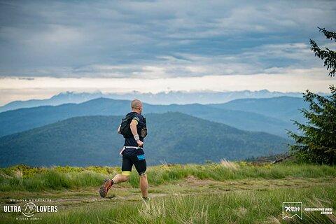 Krzysztof während XRun - Wyspowy Trail 2022