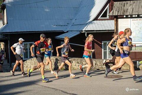 Andrzej während Gorce Ultra-Trail 2022
