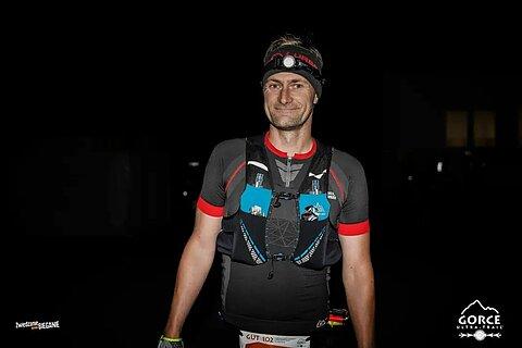 Robert während Gorce Ultra-Trail 2022