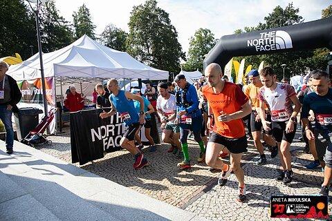 Michał während Festiwal Górski 2022
