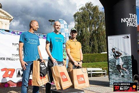 Michał während Festiwal Górski 2022