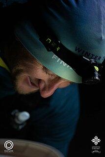 Krzysztof während Łemkowyna Ultra-Trail® 2022