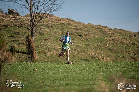 Jarosław während Pieniny Ultra-Trail 2023