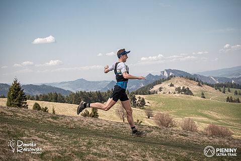 Daniel während Pieniny Ultra-Trail 2023
