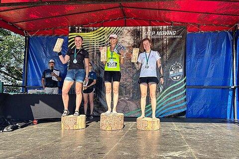 Elżbieta während Pomerania Summer Trail 2023