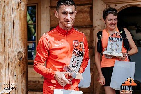 Krzysztof während Letni Ultra Świr 2023