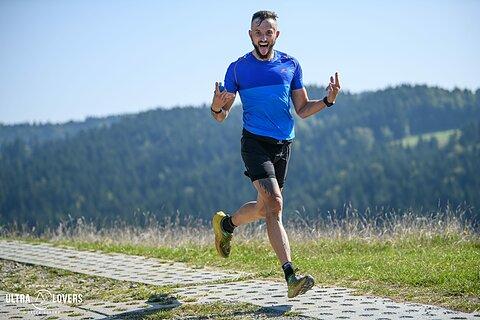Damian während Bieg 7 Dolin 2023