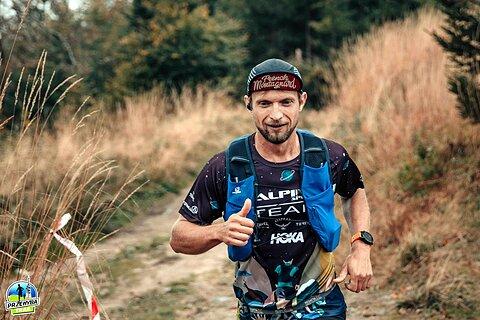Jarosław während Przehyba Trail 2023