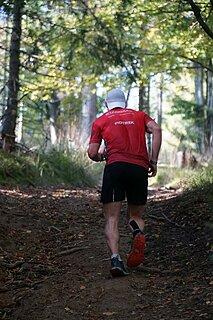 Piotr während Ekstremalny Półmaraton Górski 2023