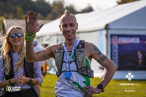 Konrad während Łemkowyna Ultra-Trail® 2023