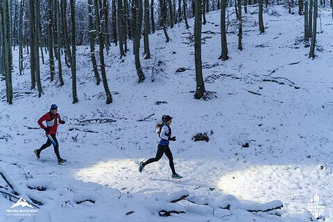 Katarzyna während Garmin Ultra Race Gdańsk 2023