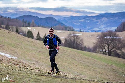 Jarosław während Janosik Winter Race 2024
