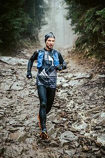 Jarosław während Baran Trail Race Zima 2024