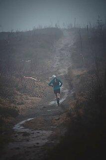 Piotr während Baran Trail Race Zima 2024