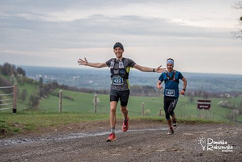 Daniel während Salamandra Ultra Trail 2024