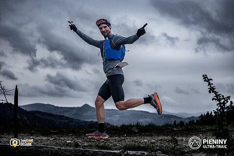 Jarosław während Pieniny Ultra-Trail 2024