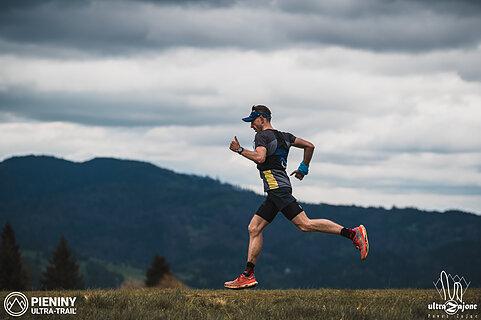 Daniel während Pieniny Ultra-Trail 2024