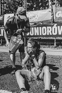 Katarzyna während Festiwal Biegowy Ultra Way 2024