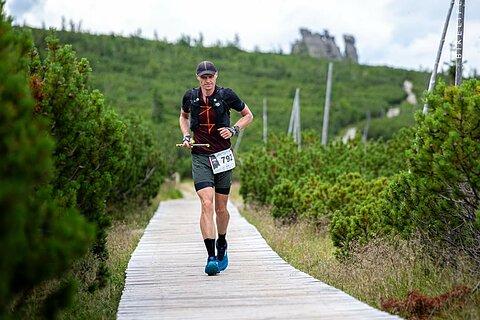Mirosław während 3 X Śnieżka = 1 X Mont Blanc 2024
