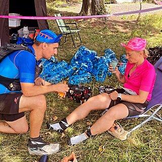 Eryk während Dolnośląski Festiwal Biegów Górskich 2024