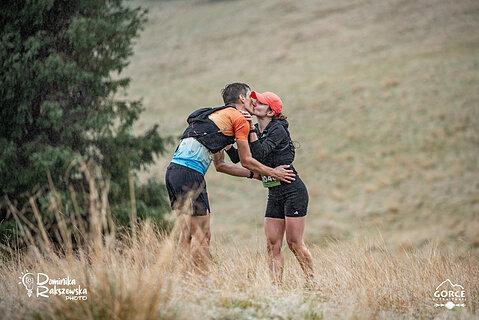 Szymon während Gorce Ultra-Trail 2024