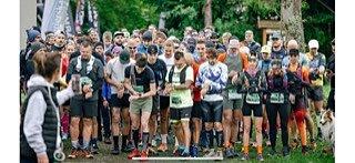 Czesław während Baran Trail Race 2024