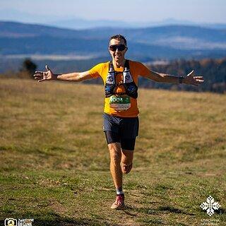 Daniel während Łemkowyna Ultra-Trail® 2024