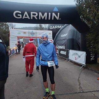 Damian während Garmin Ultra Race Gdańsk 2024
