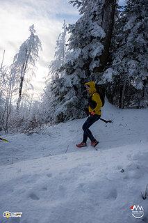Miron während Winter Trail Małopolska 2024
