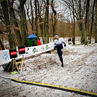 Rafał während Górski Zimowy Maraton Ślężański 2025
