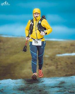 Miron während Janosik Winter Race 2025