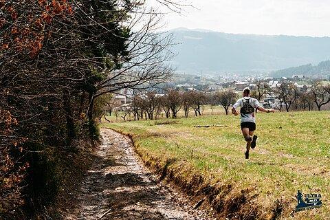 Konrad während Ultra Miles of Beskid Wyspowy 2025