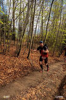 Miron während Pieniny Ultra-Trail 2025
