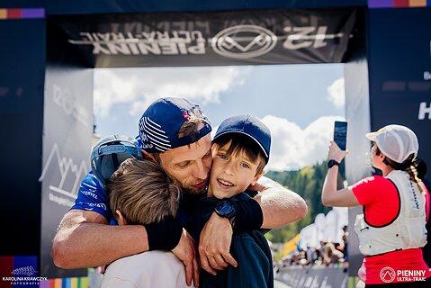Jarosław während Pieniny Ultra-Trail 2025