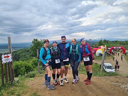 Eryk während Silver Run Srebrna Góra 2025