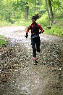 Maria während Silver Run Srebrna Góra 2025